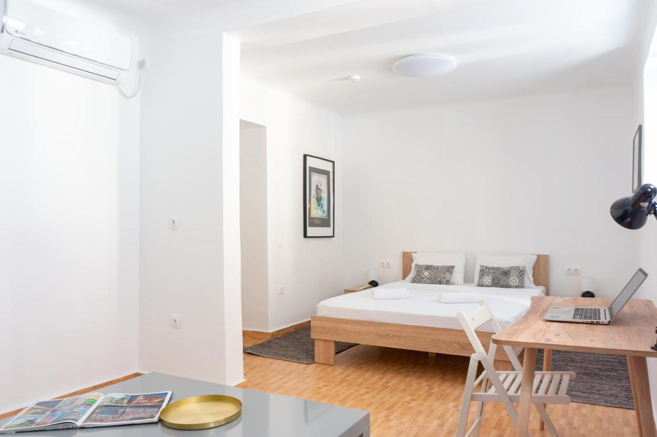 Dioskouros Hostel Atény Exteriér fotografie