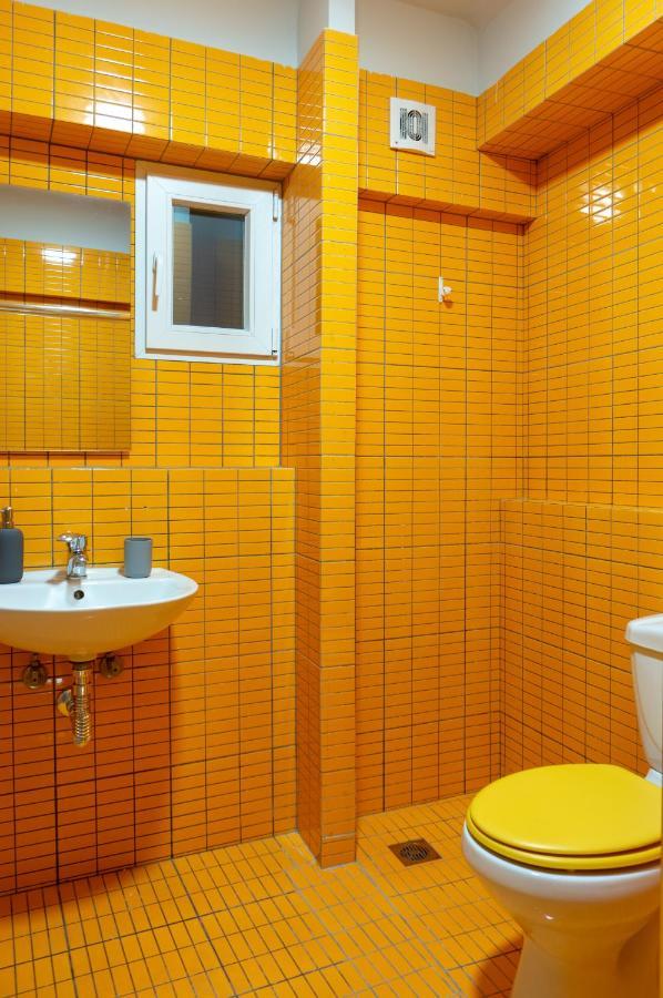 Dioskouros Hostel Atény Exteriér fotografie