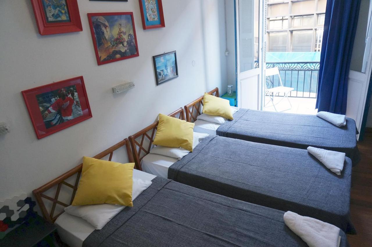 Dioskouros Hostel Atény Exteriér fotografie