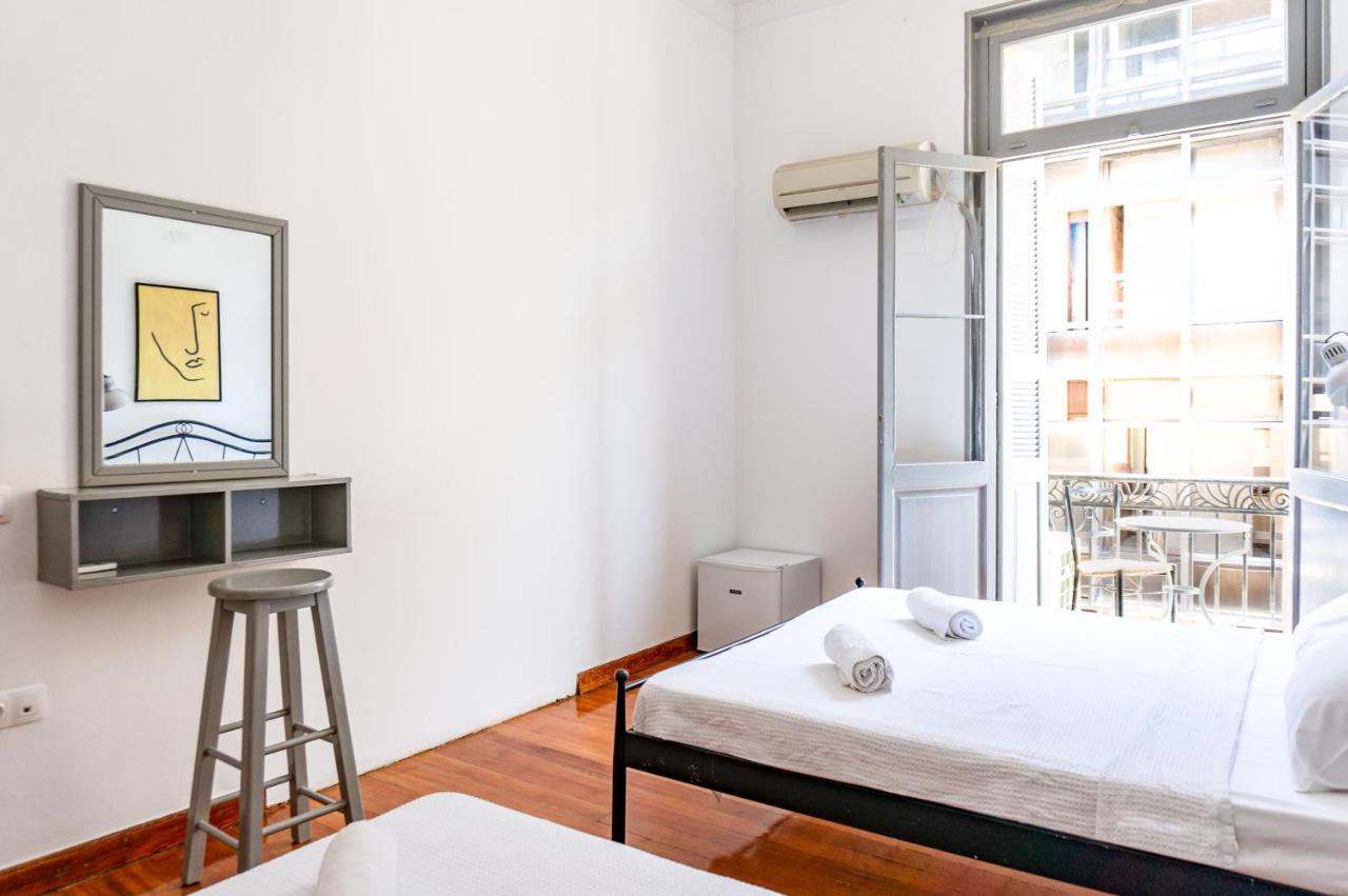 Dioskouros Hostel Atény Exteriér fotografie