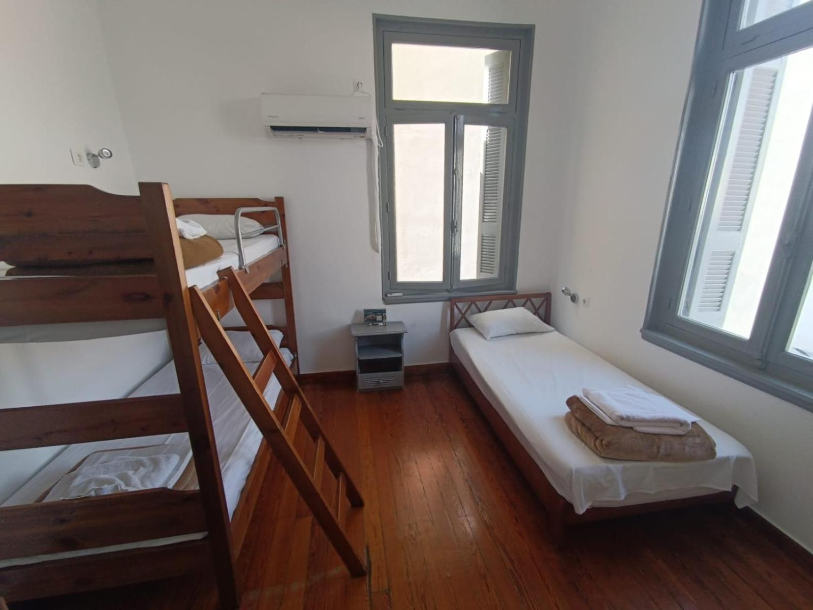 Dioskouros Hostel Atény Exteriér fotografie