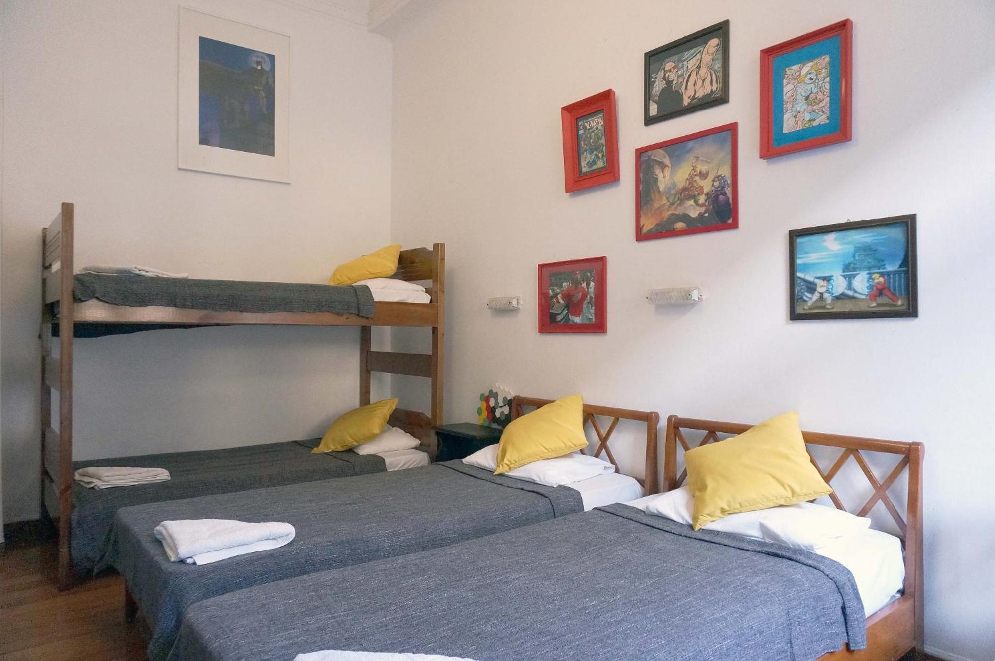 Dioskouros Hostel Atény Exteriér fotografie